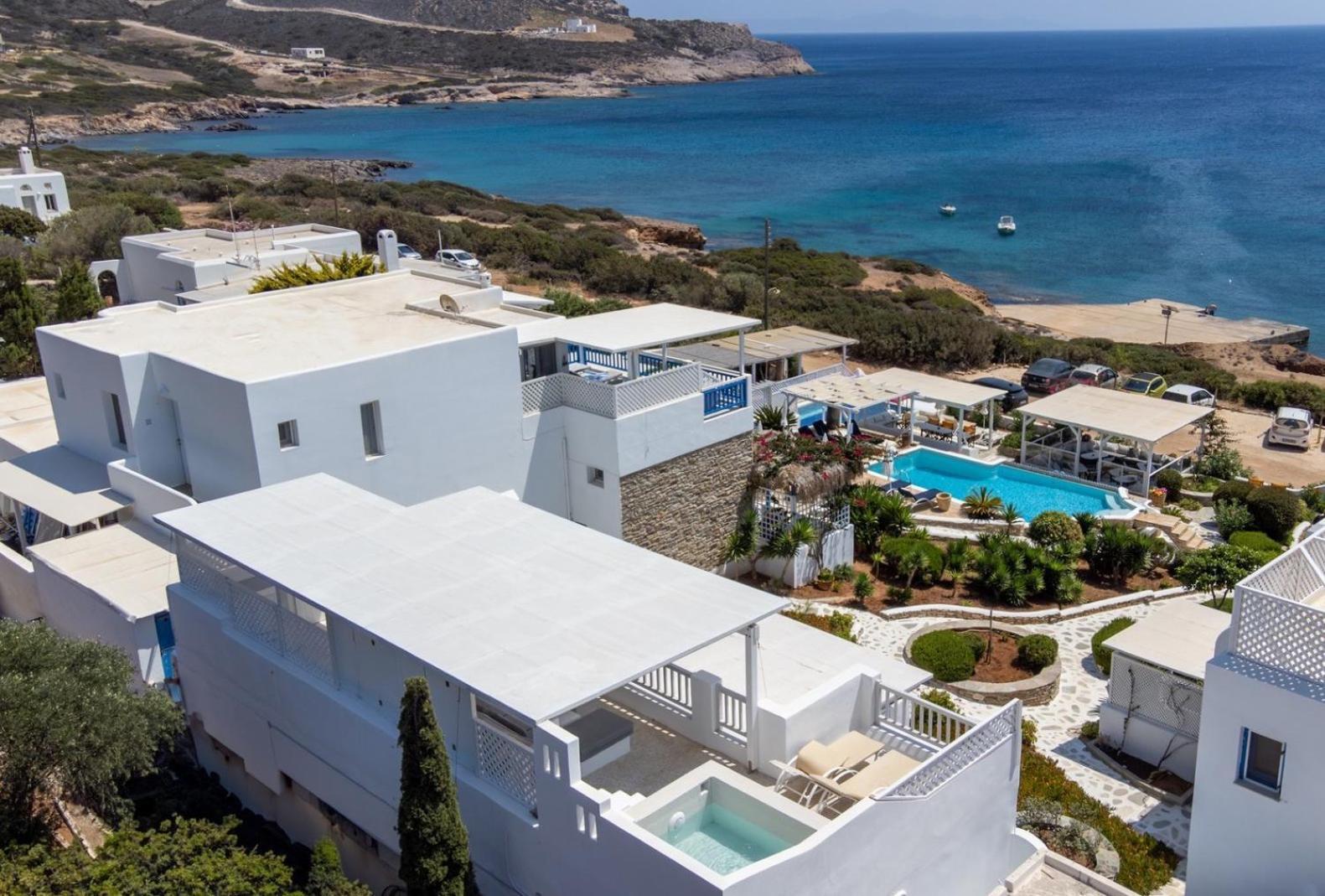 Hotel Dolphin St Giorgio Agios Georgios  Exterior foto